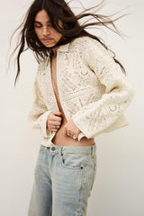 Jacket Fany Off-White | ba&sh Clothing