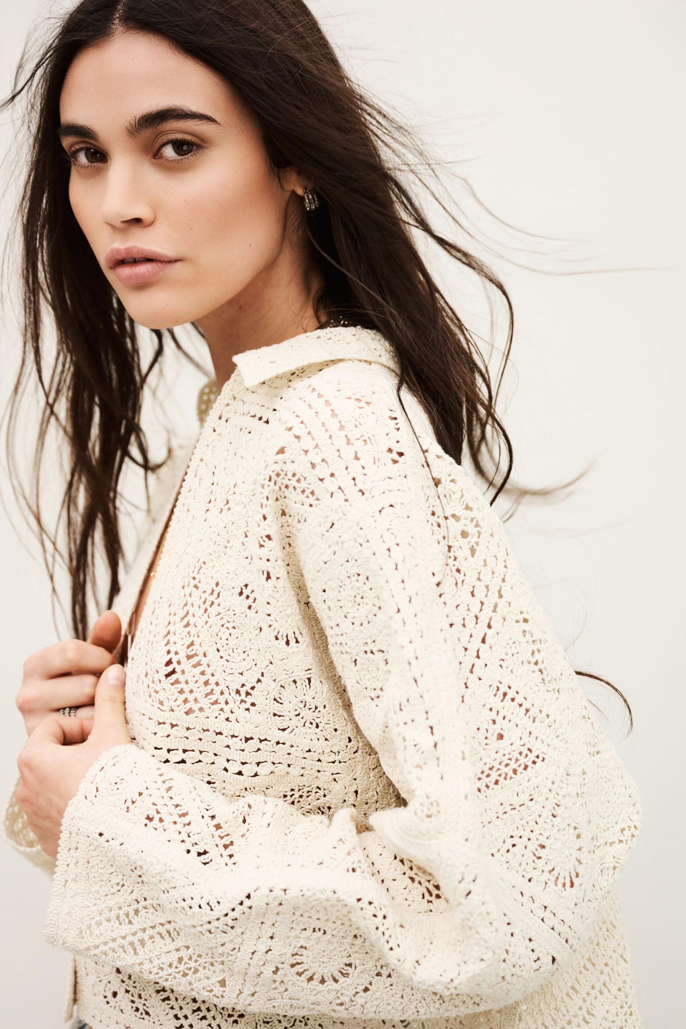 Jacket Fany Off-White | ba&sh Clothing