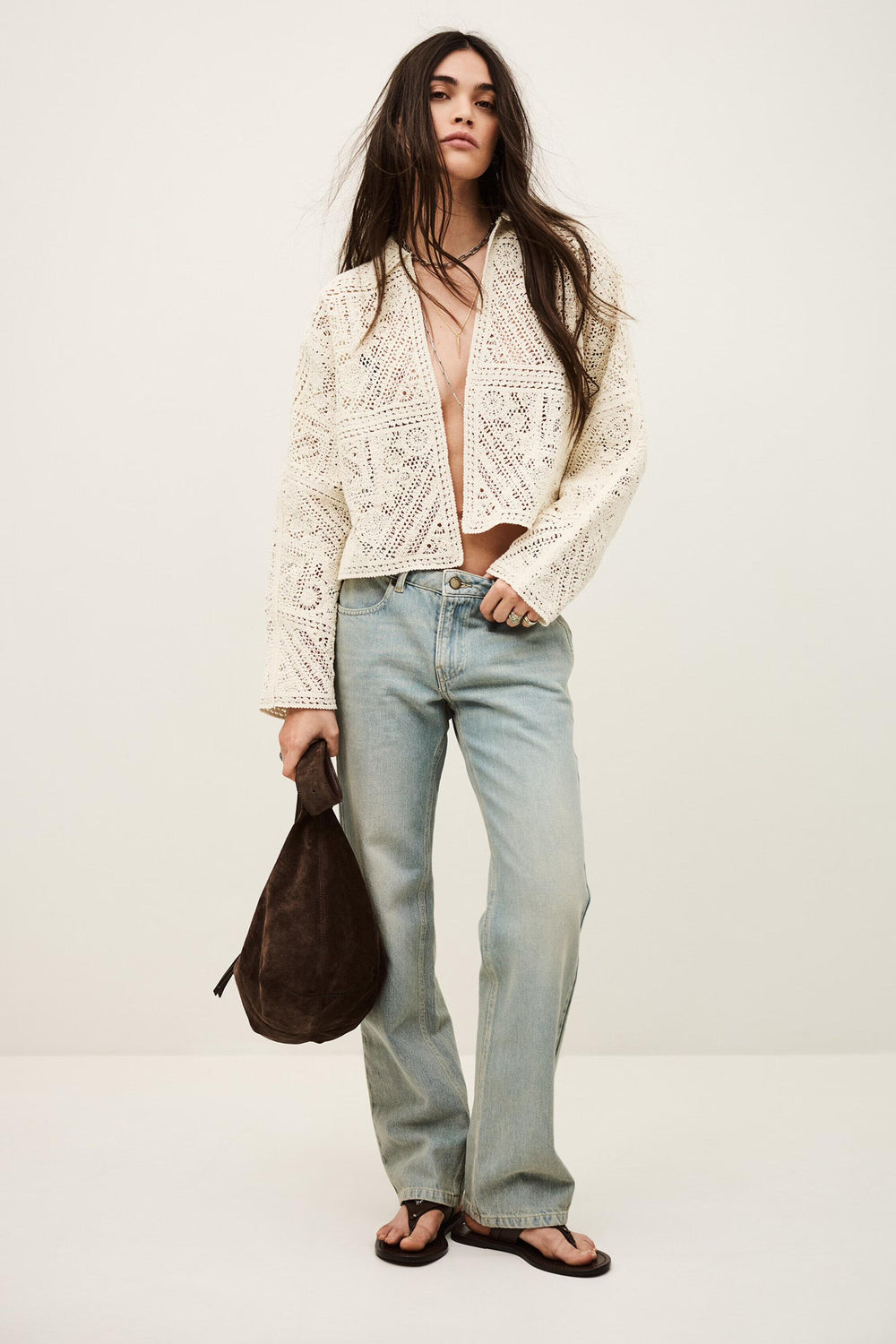 Jacket Fany Off-White | ba&sh Clothing