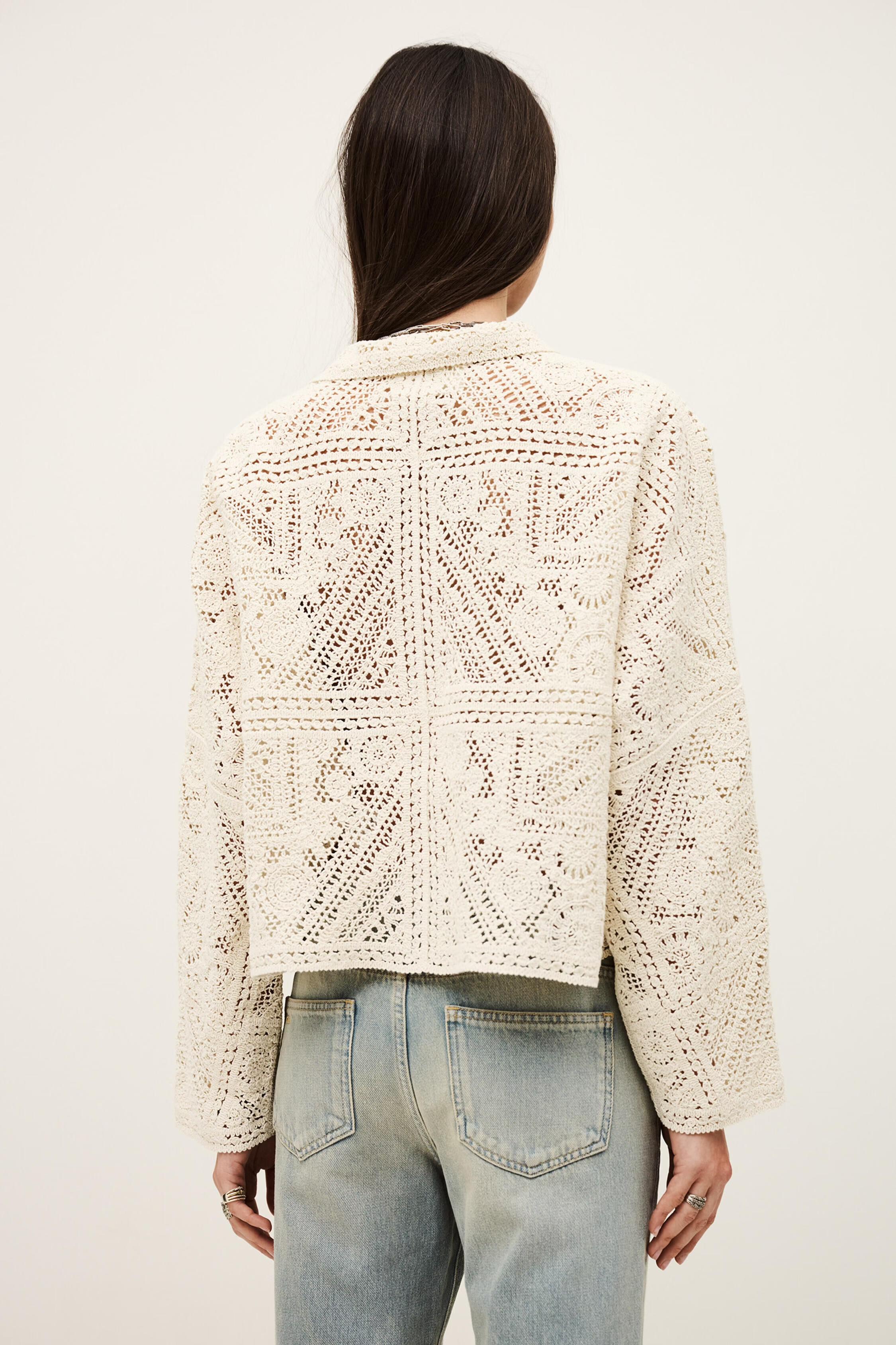 Jacket Fany Off-White | ba&sh Clothing