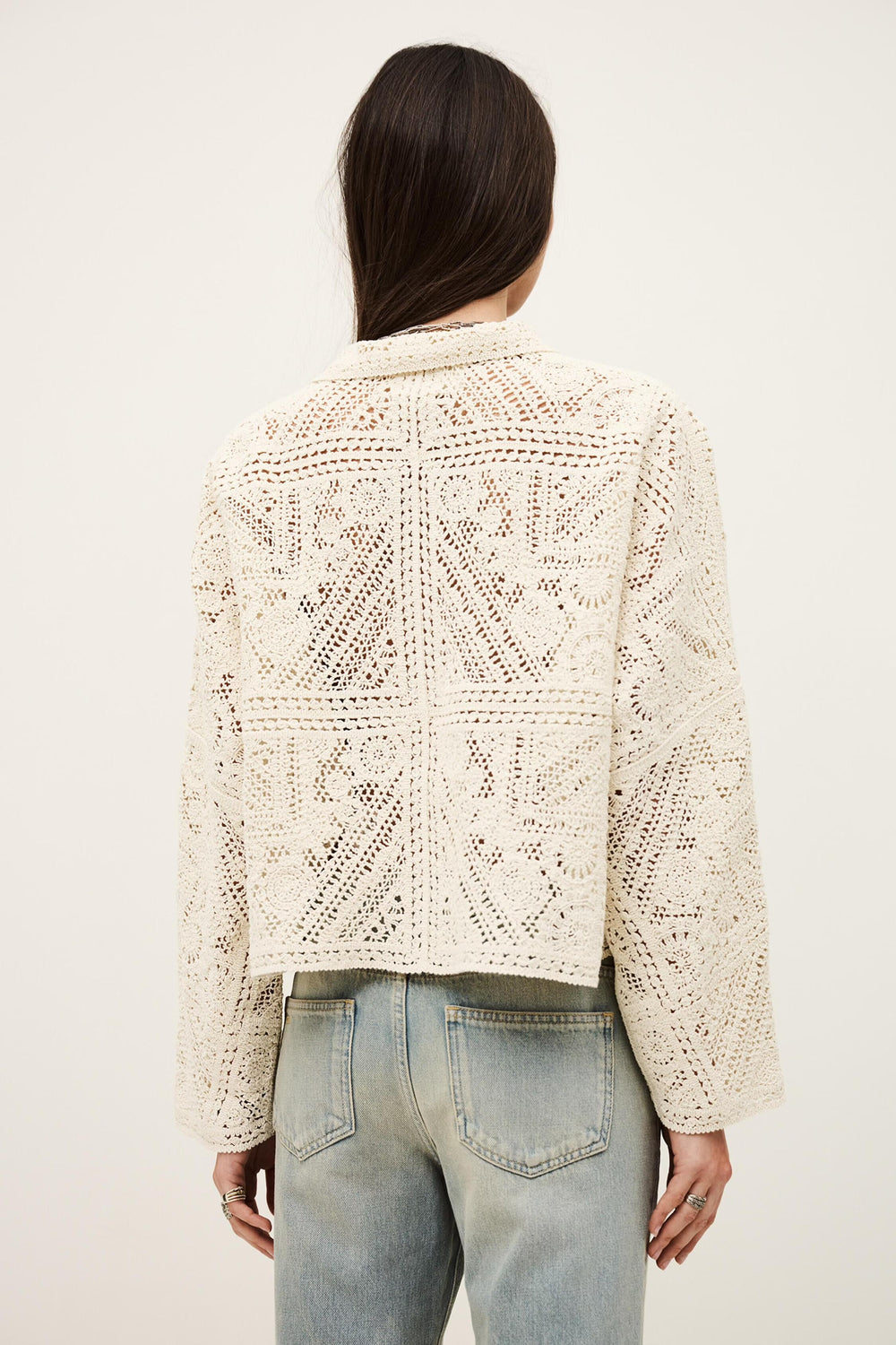 Jacket Fany Off-White | ba&sh Clothing