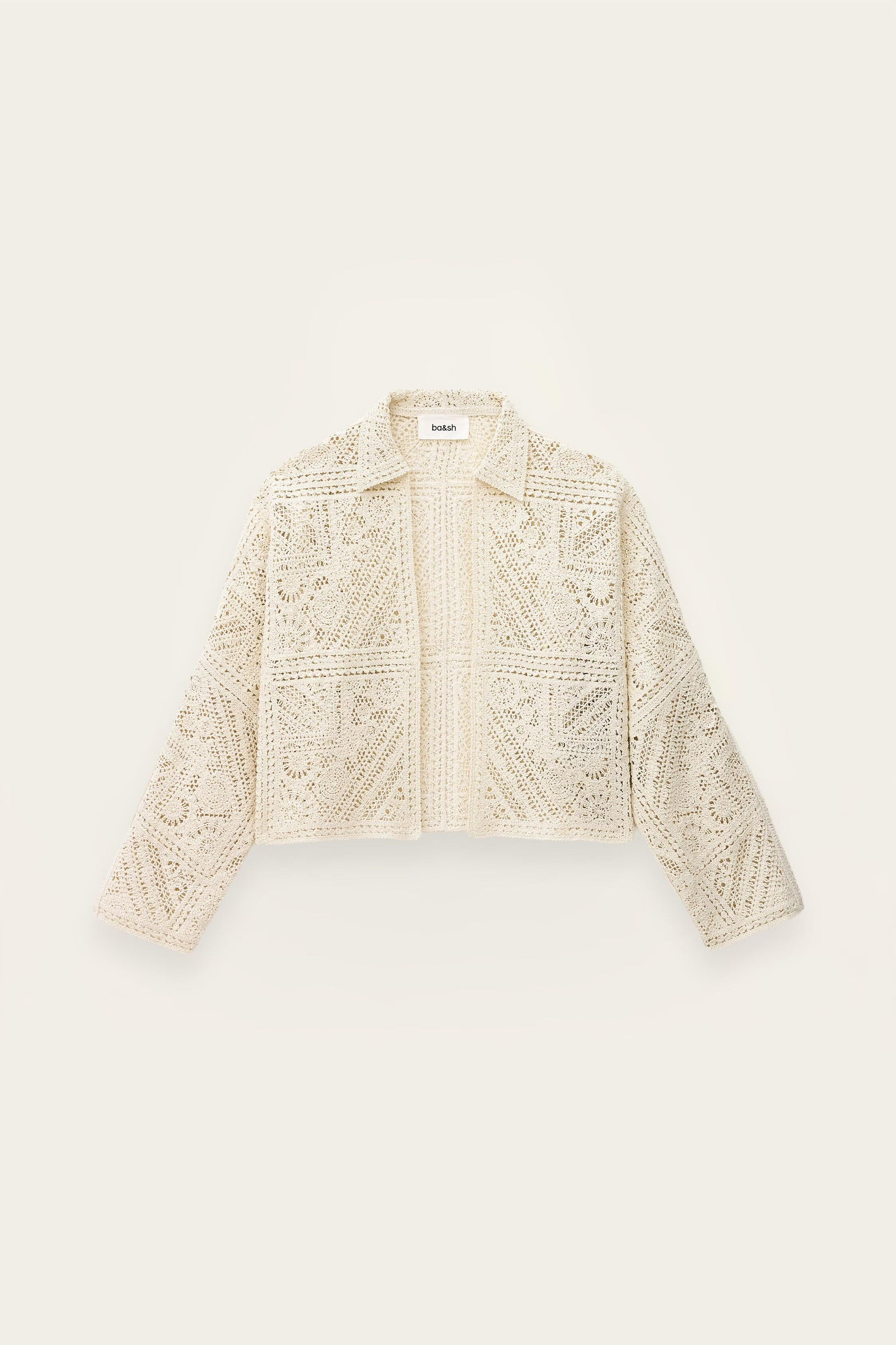 Jacket Fany Off-White | ba&sh Clothing