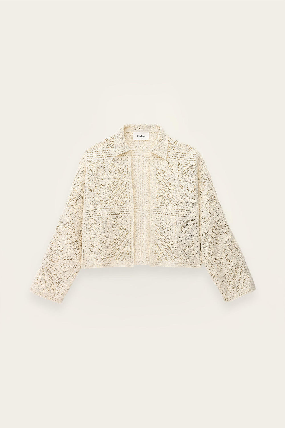 Jacket Fany Off-White | ba&sh Clothing