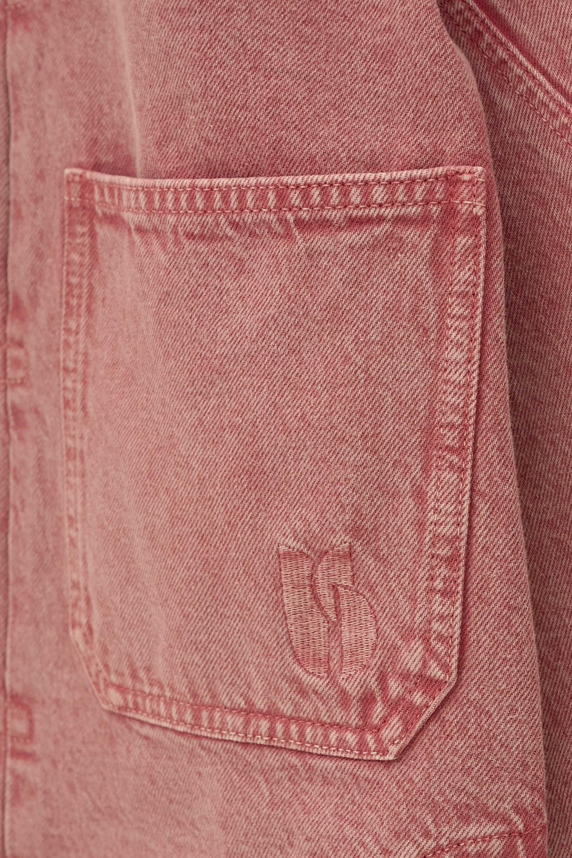Denim Jacket Runo Pink | ba&sh Clothing