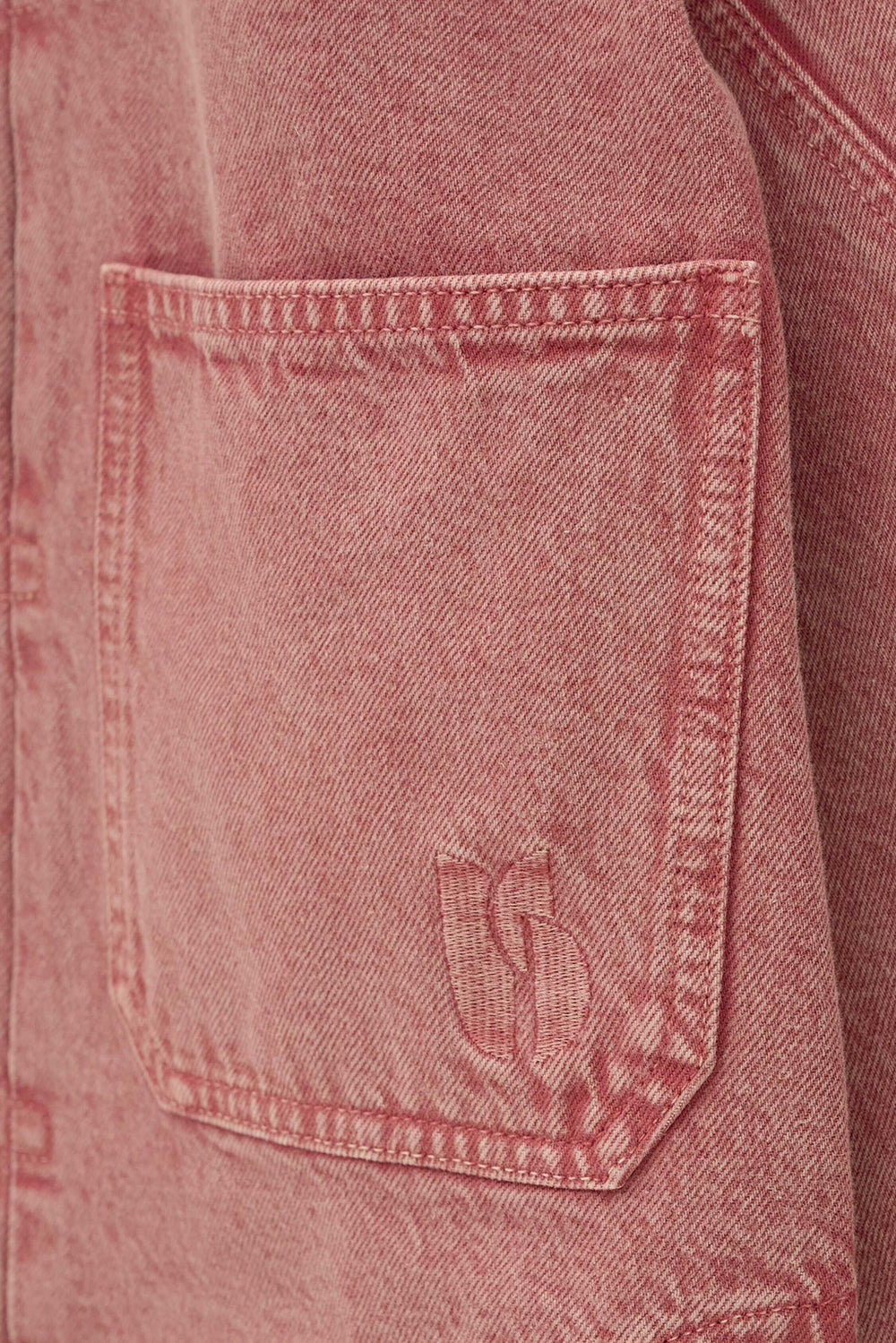 Denim Jacket Runo Pink | ba&sh Clothing