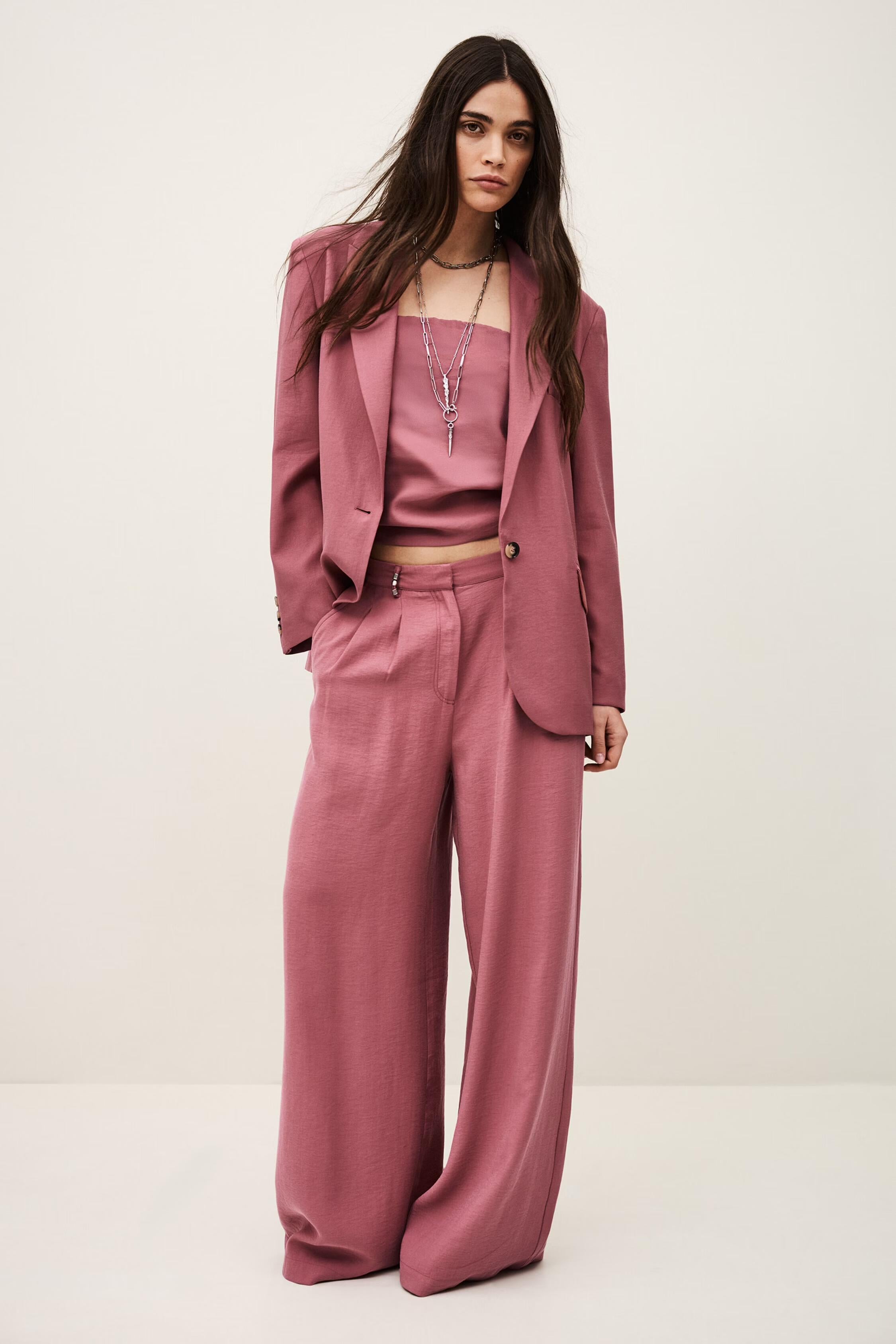 Tailored Jacket Dalena Pink | ba&sh Clothing