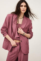 Tailored Jacket Dalena Pink | ba&sh Clothing
