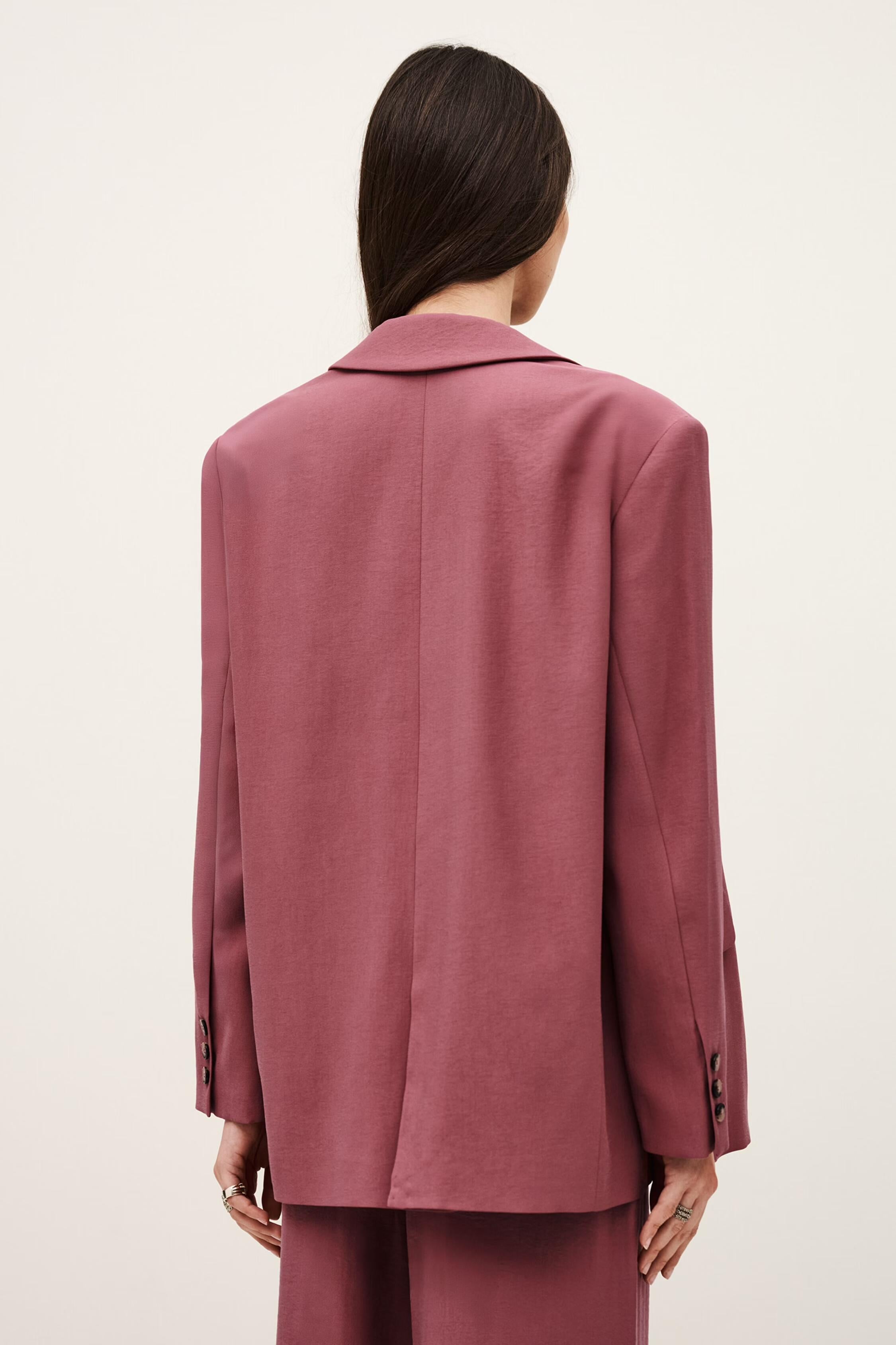 Tailored Jacket Dalena Pink | ba&sh Clothing