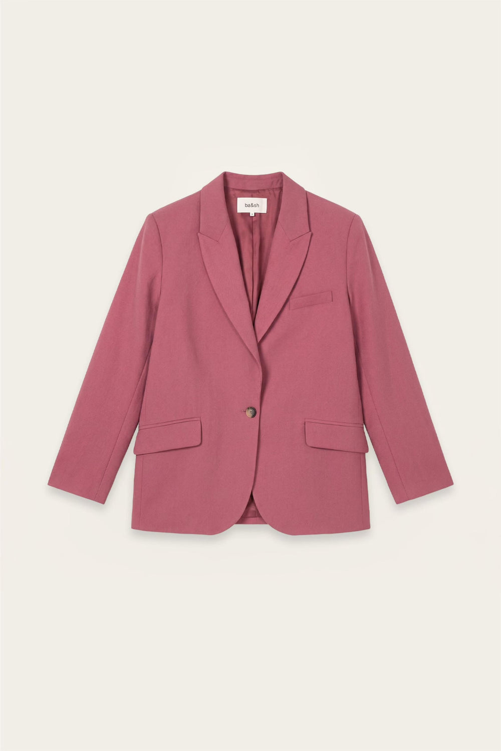 Tailored Jacket Dalena Pink | ba&sh Clothing