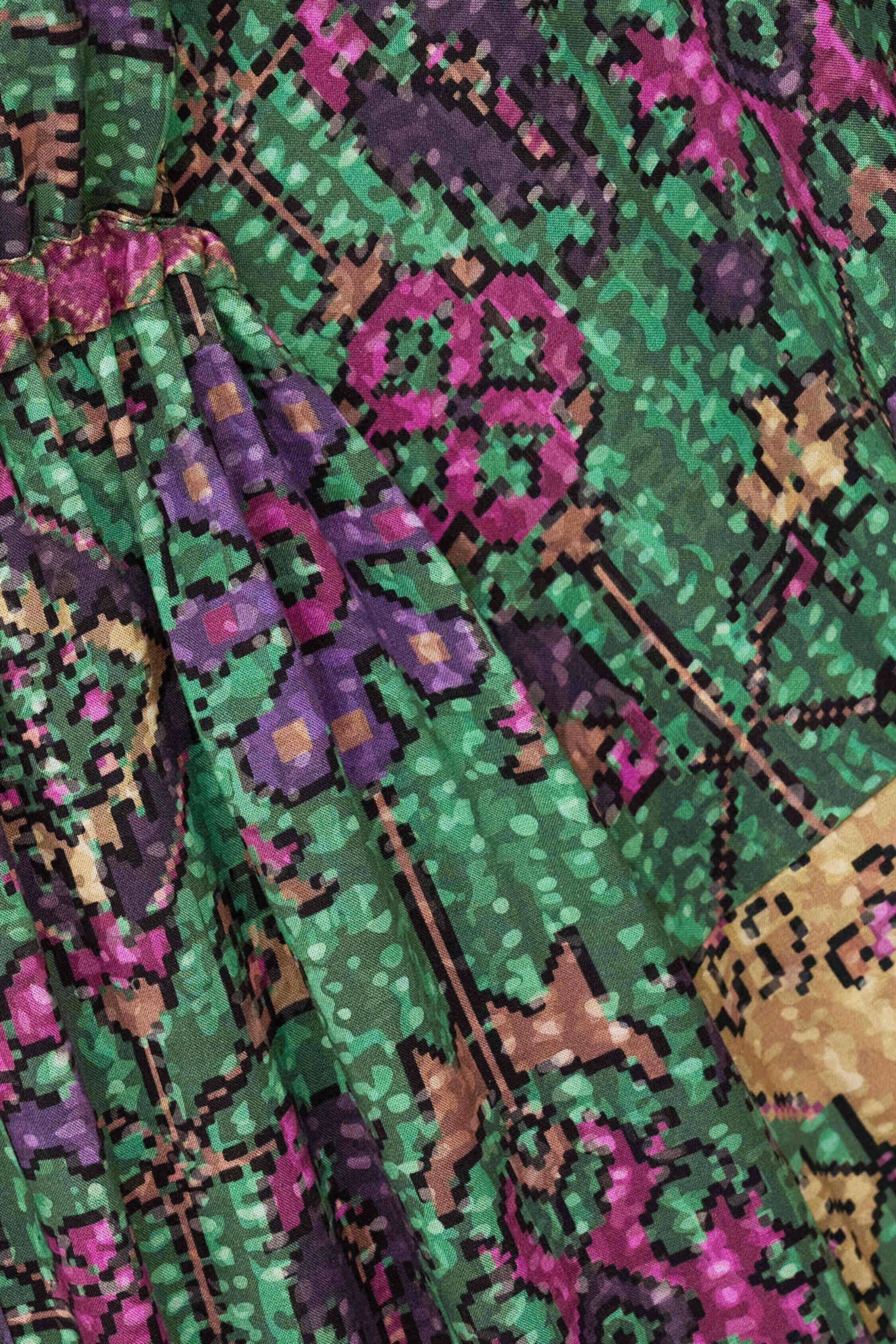 Long Kimono Padrig Green | ba&sh Clothing