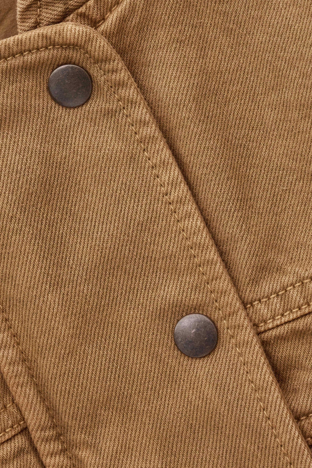 Safari-Style Jacket Coly Brown | ba&sh Clothing