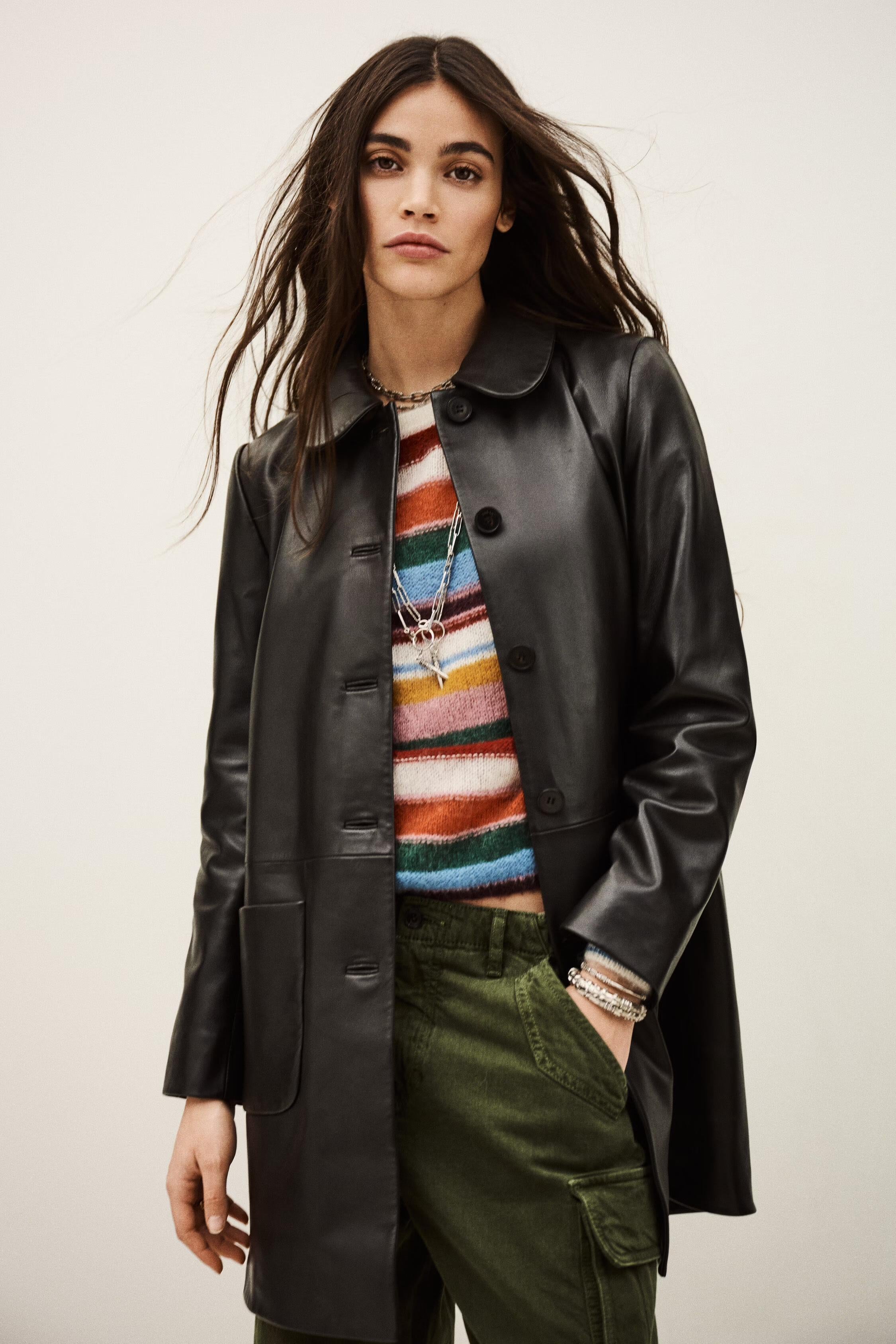 Coat Madie Black | ba&sh Clothing