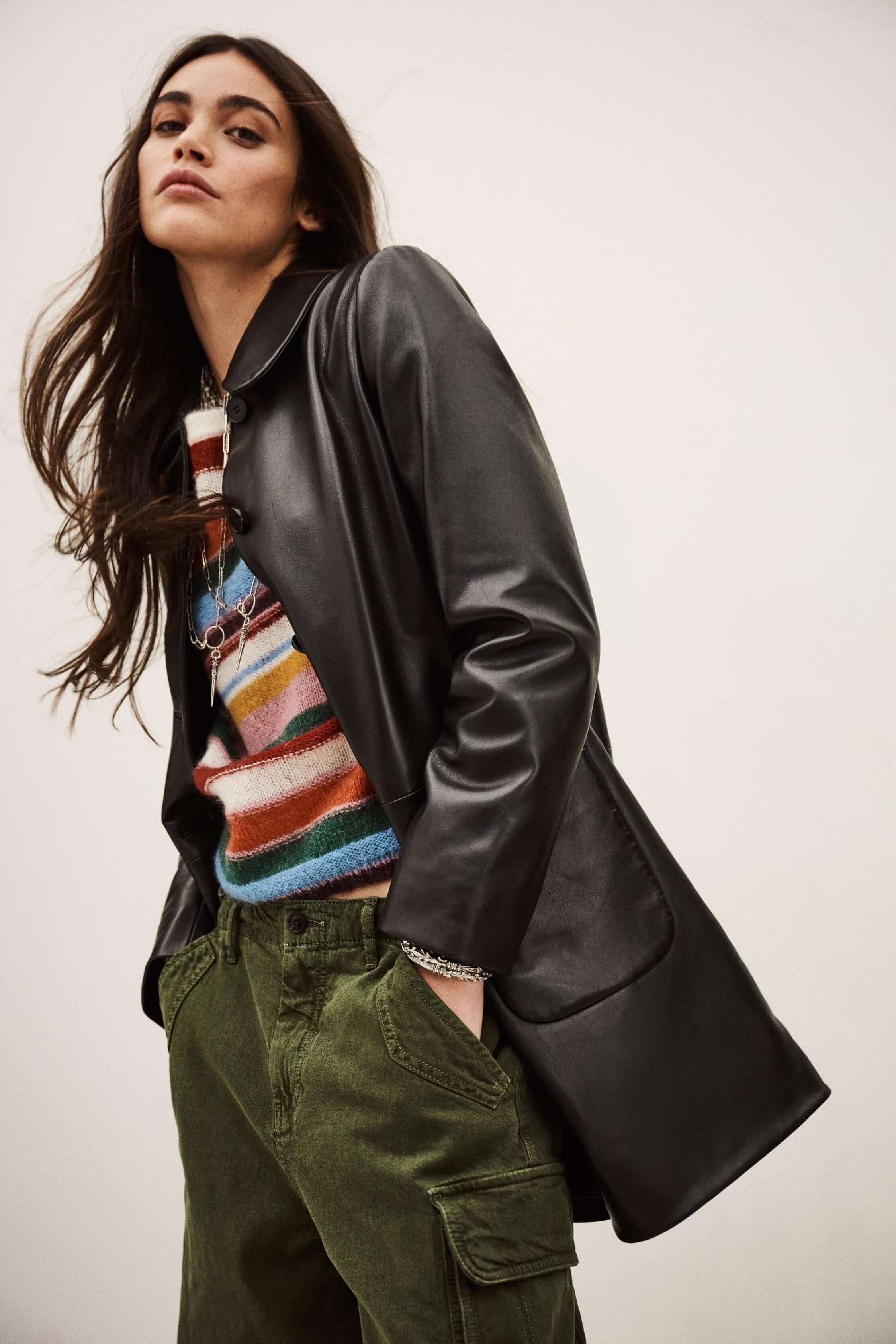 Coat Madie Black | ba&sh Clothing