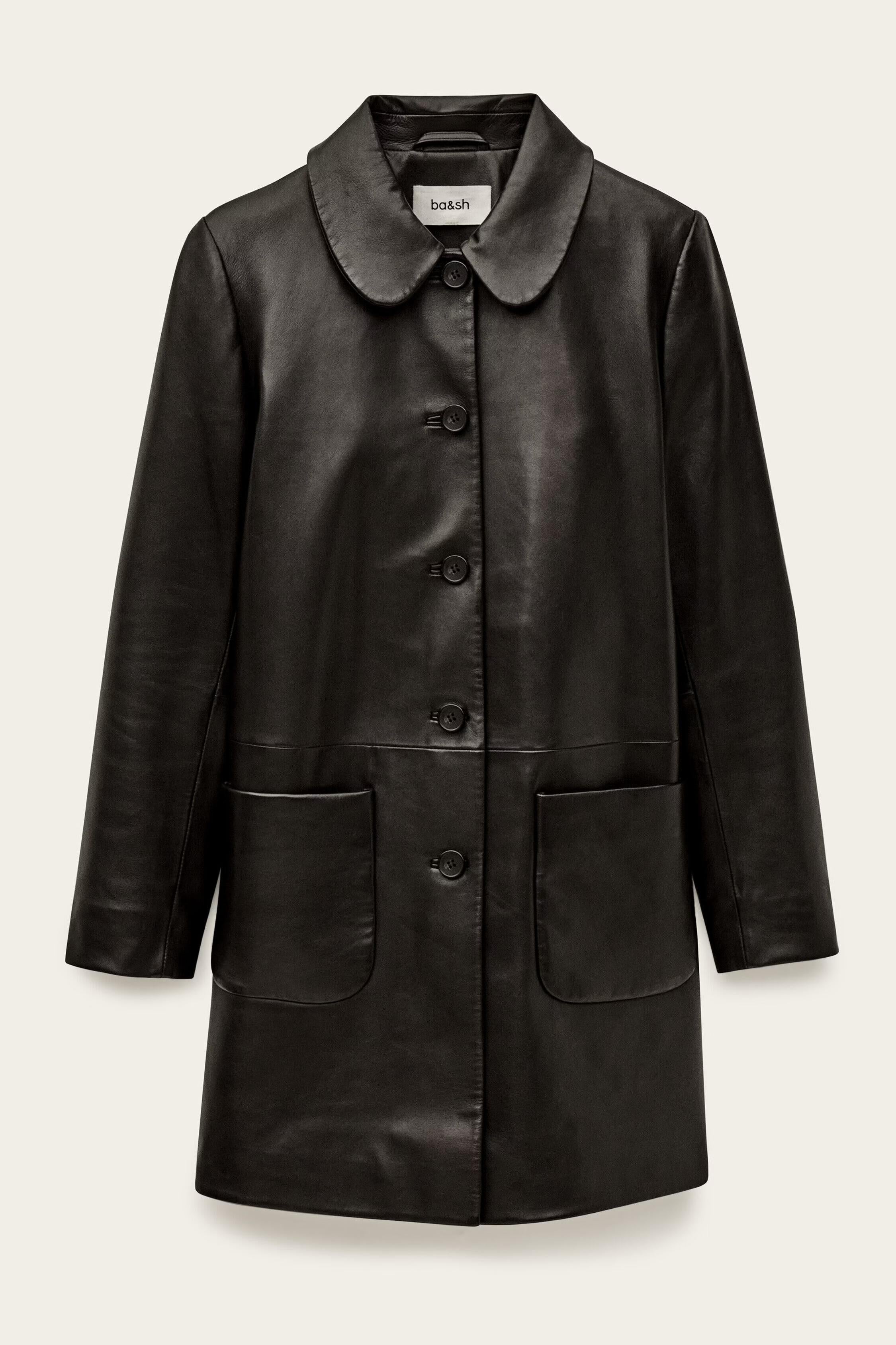 Coat Madie Black | ba&sh Clothing