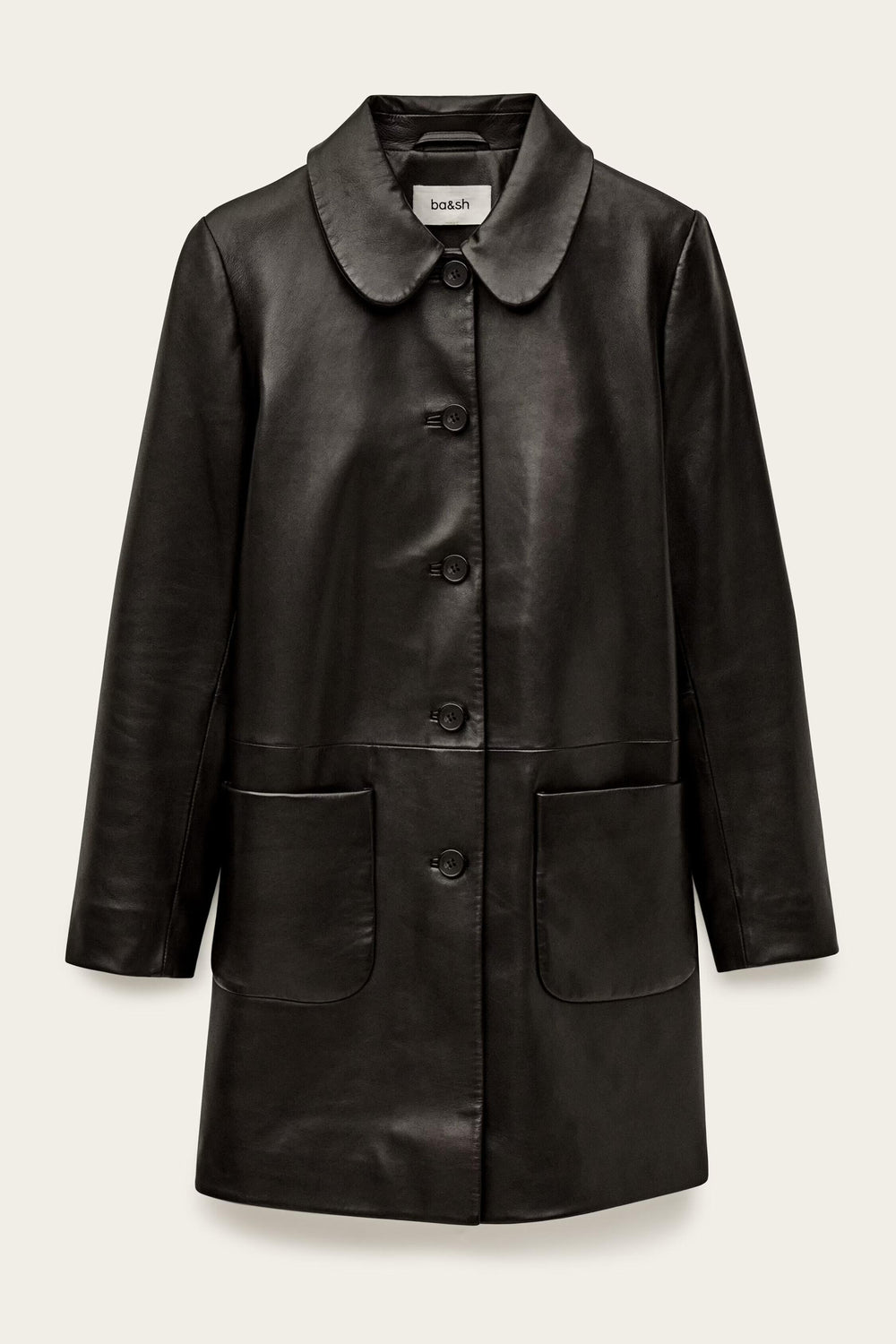Coat Madie Black | ba&sh Clothing
