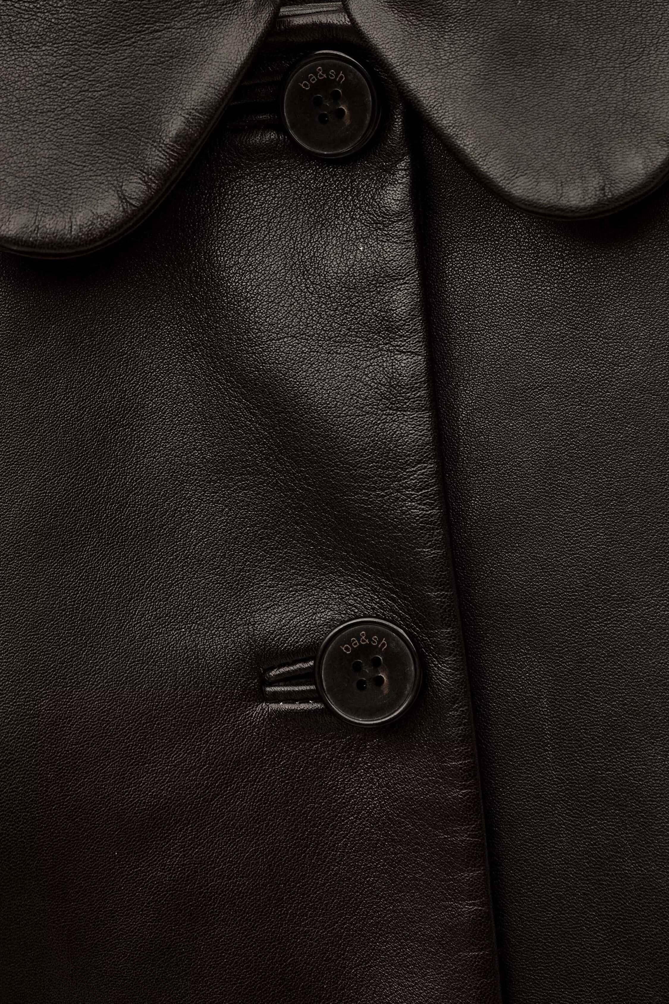Coat Madie Black | ba&sh Clothing