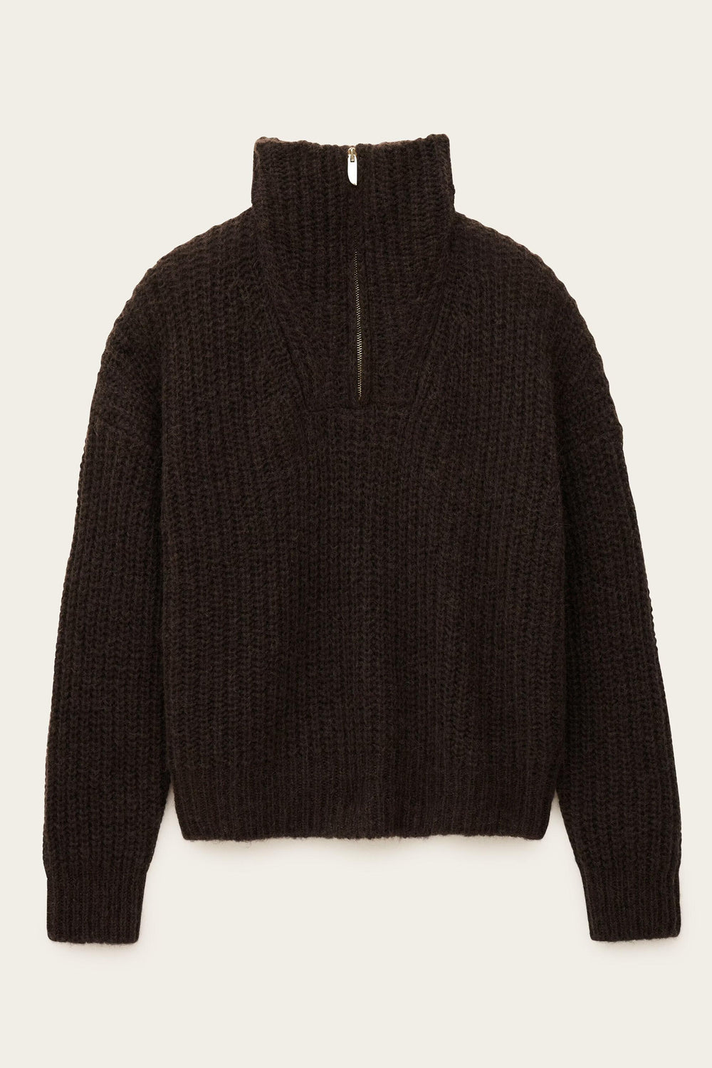 Loose-Fitting Sweater Beltane Brown | ba&sh Clothing