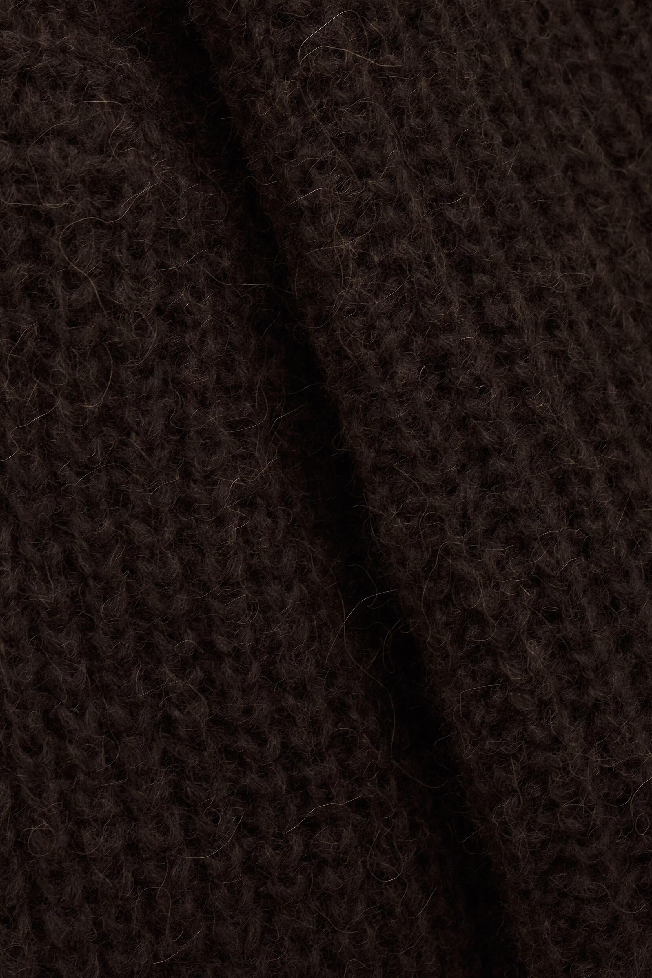 Loose-Fitting Sweater Beltane Brown | ba&sh Clothing
