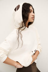 Hoodie Pimbus Off-White | ba&sh Clothing