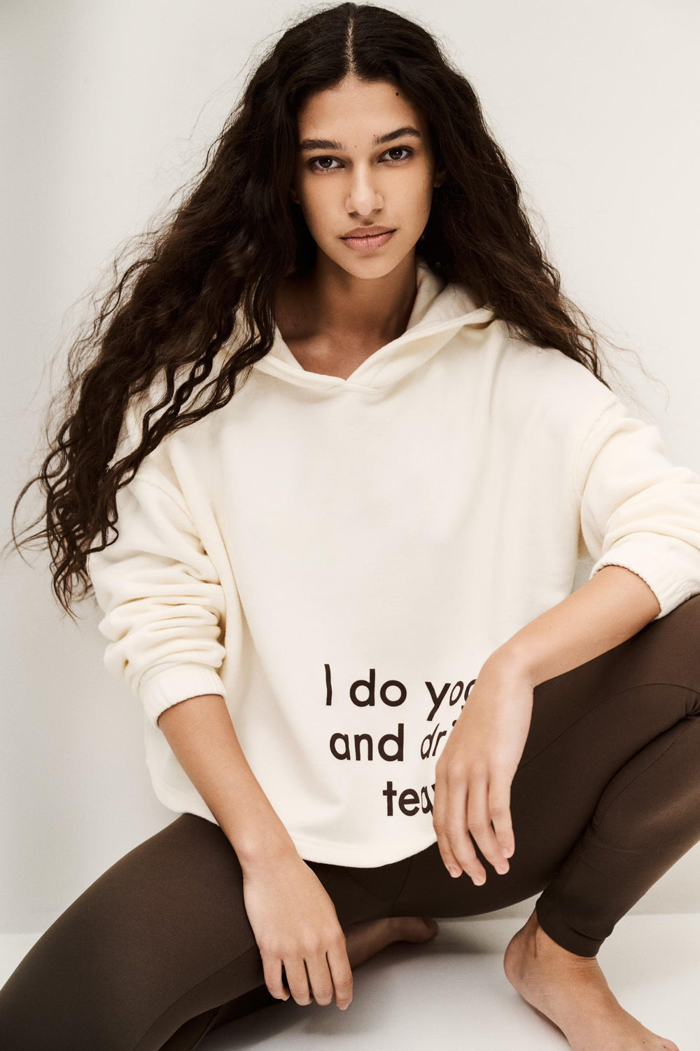 Hoodie Pimbus Off-White | ba&sh Clothing