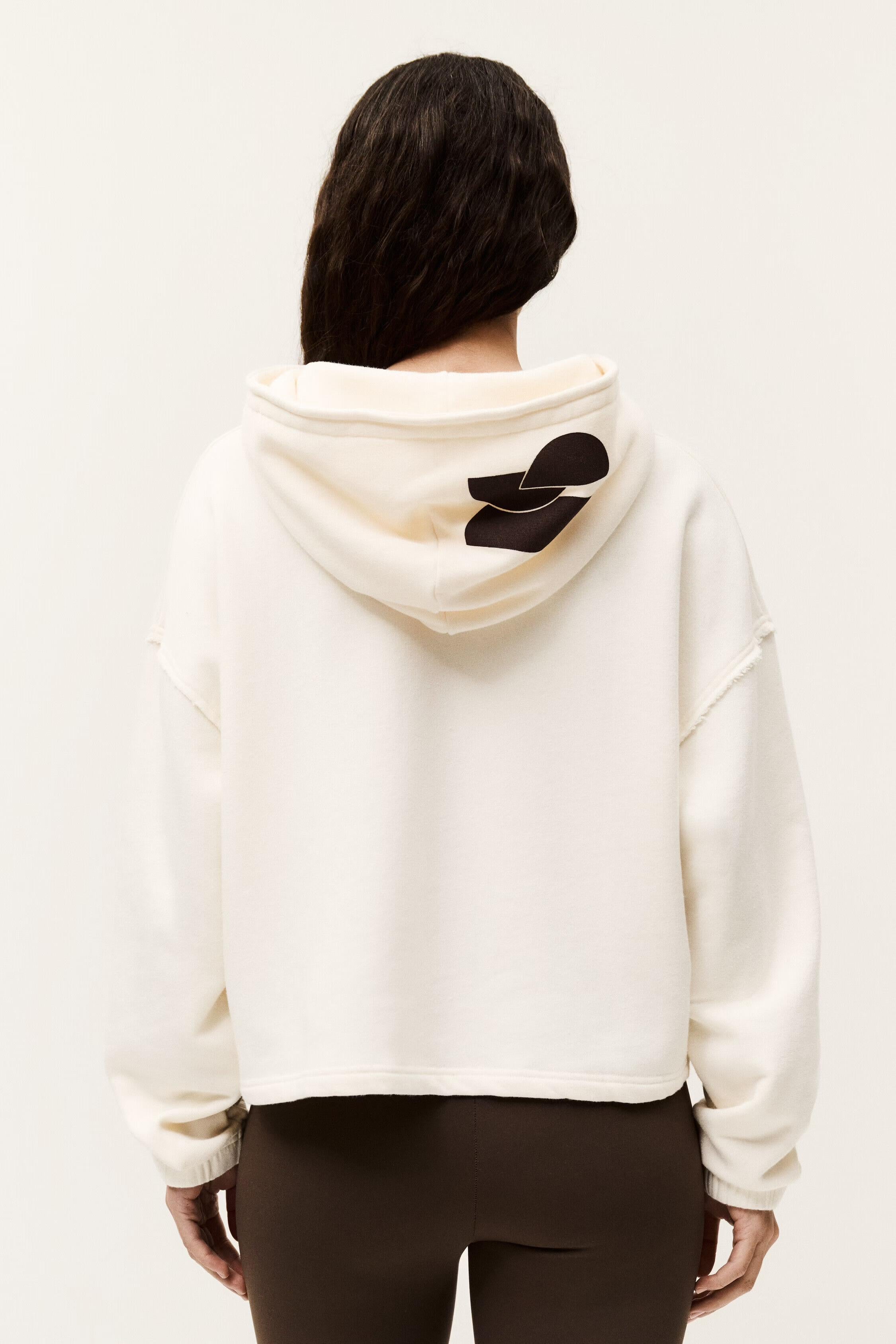 Hoodie Pimbus Off-White | ba&sh Clothing