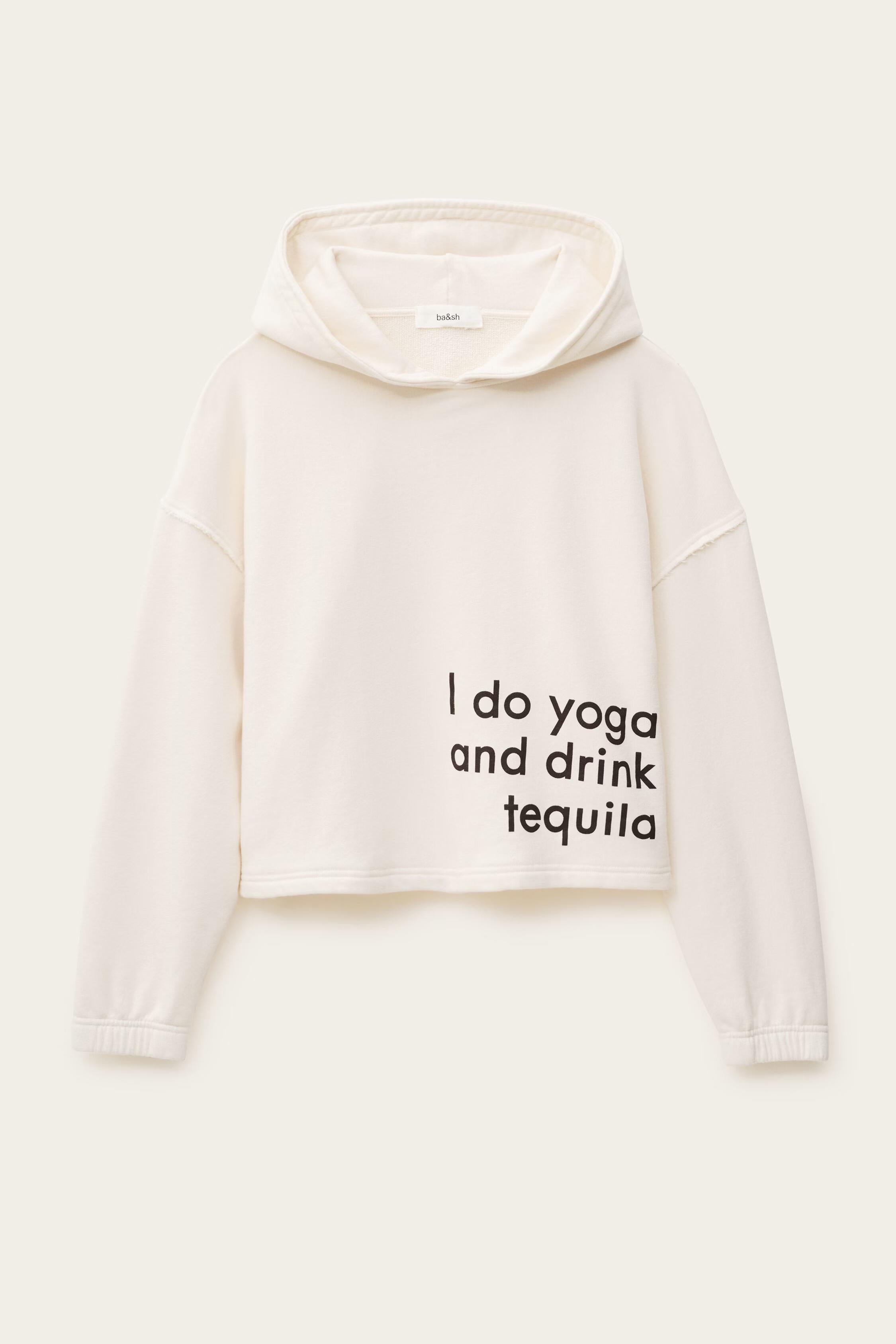 Hoodie Pimbus Off-White | ba&sh Clothing