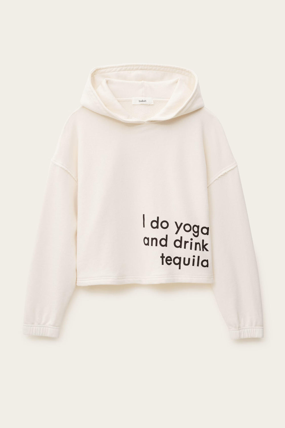 Hoodie Pimbus Off-White | ba&sh Clothing