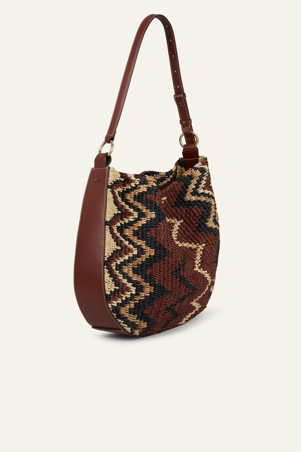 Raffia Hobo Bag Arya Multicolored | ba&sh Shoes & Accessories