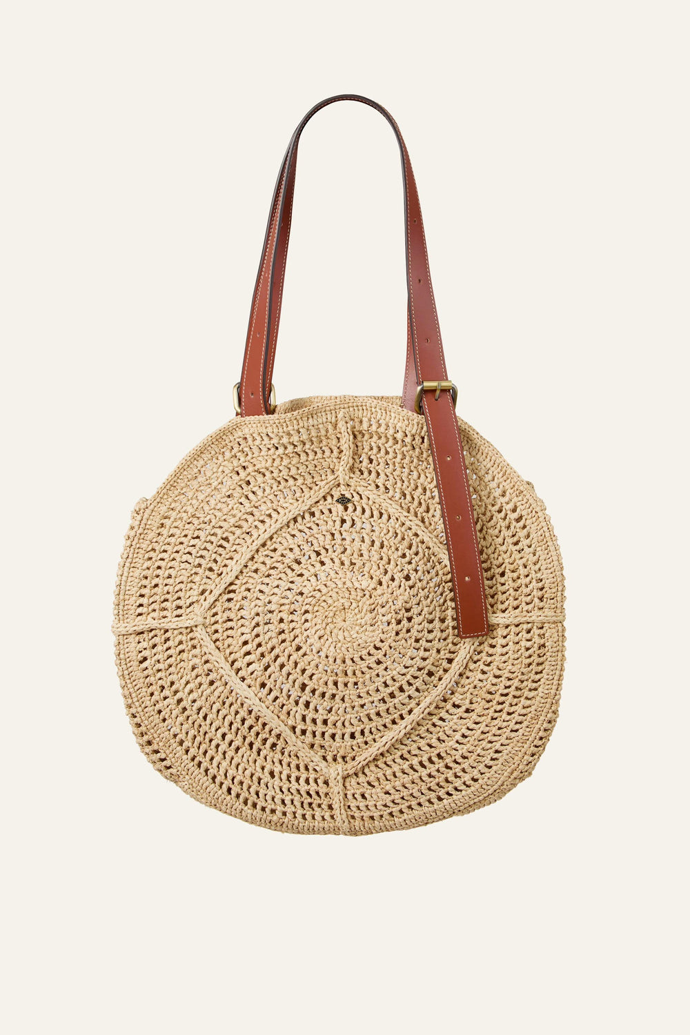Raffia Straw Bag Palma Natural | ba&sh Shoes & Accessories