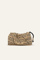 Raffia Bag June Black | ba&sh Shoes & Accessories
