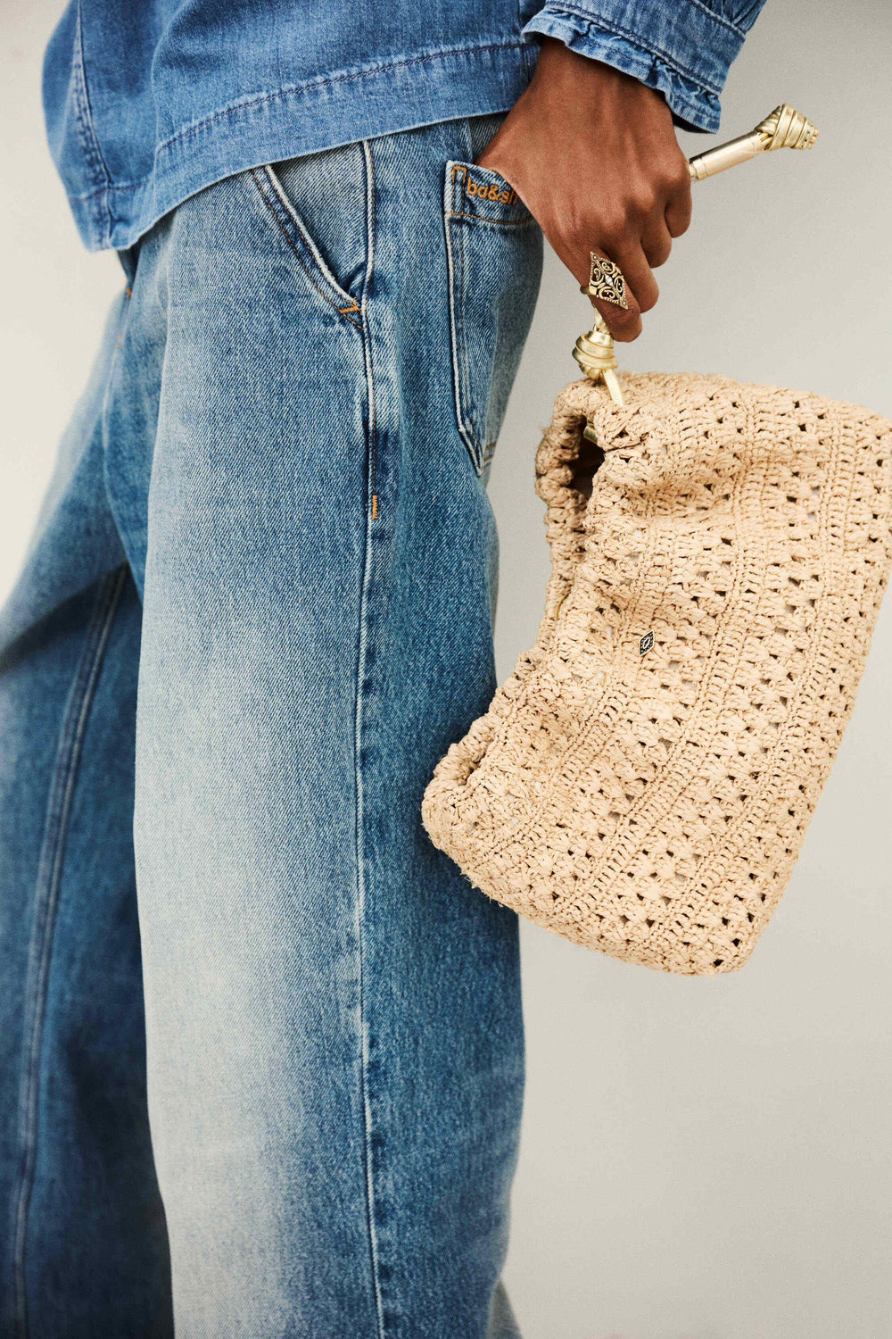 Bag June Off-White | ba&sh Shoes & Accessories