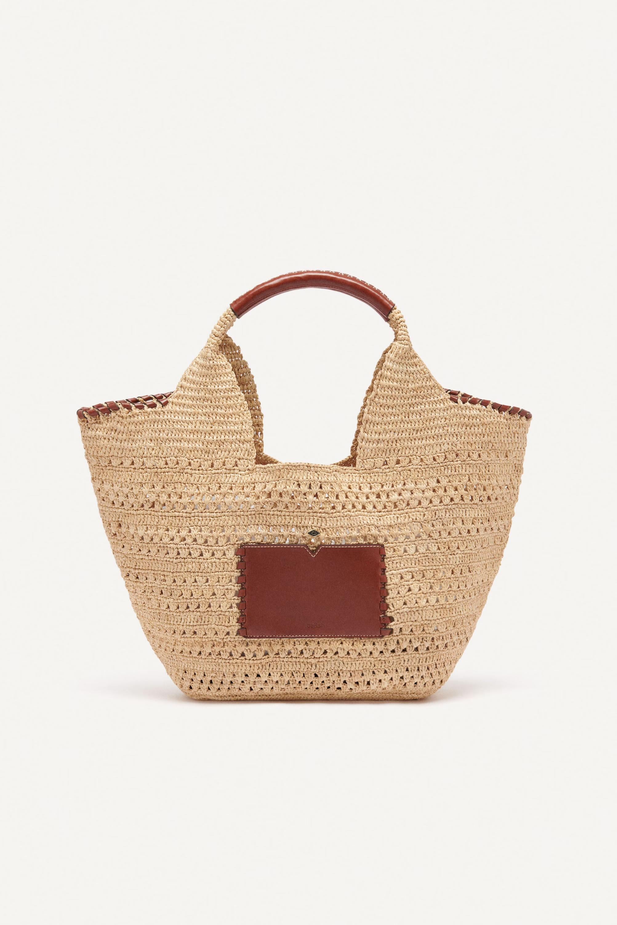 Tote Ara Brown | ba&sh Shoes & Accessories
