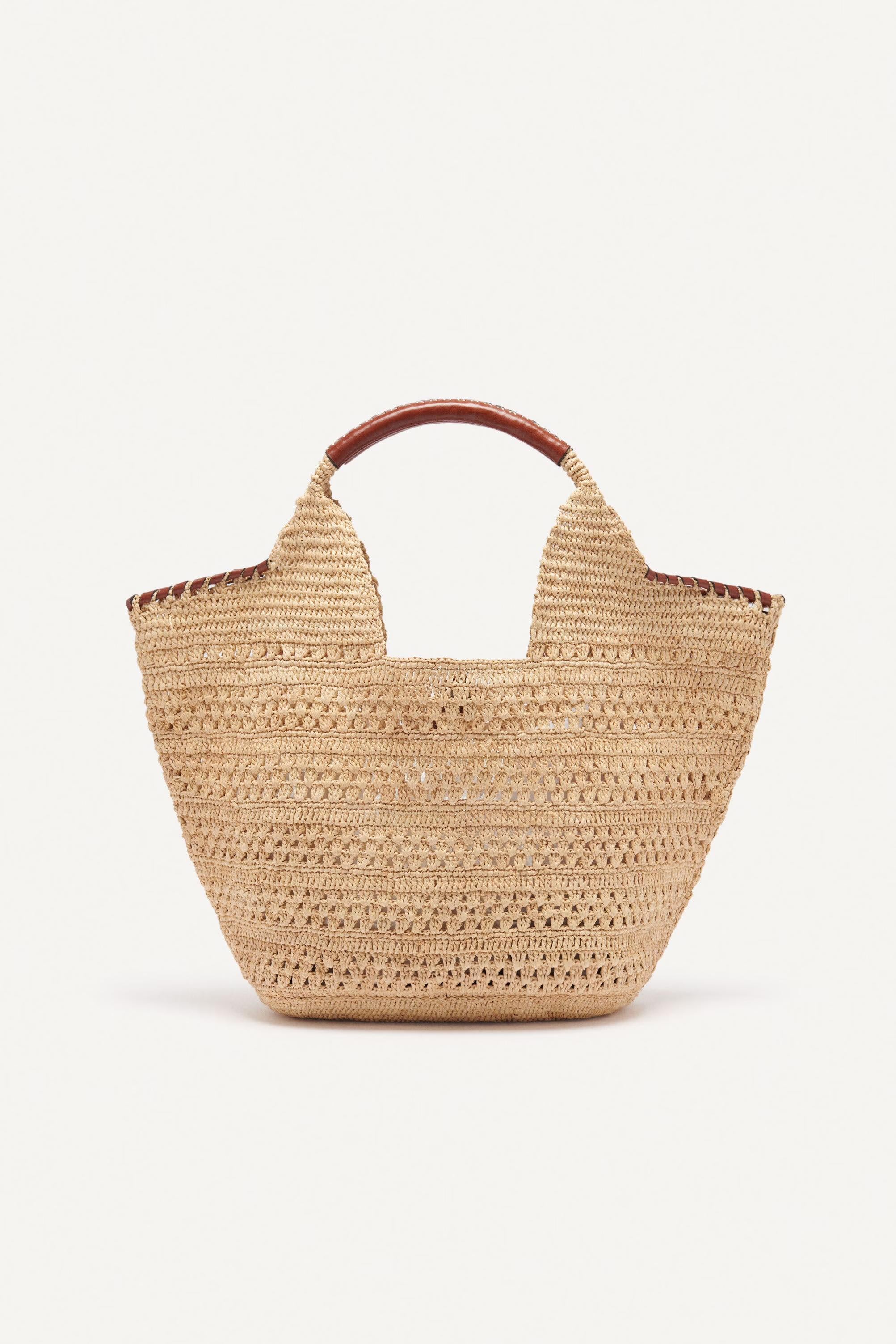 Tote Ara Brown | ba&sh Shoes & Accessories
