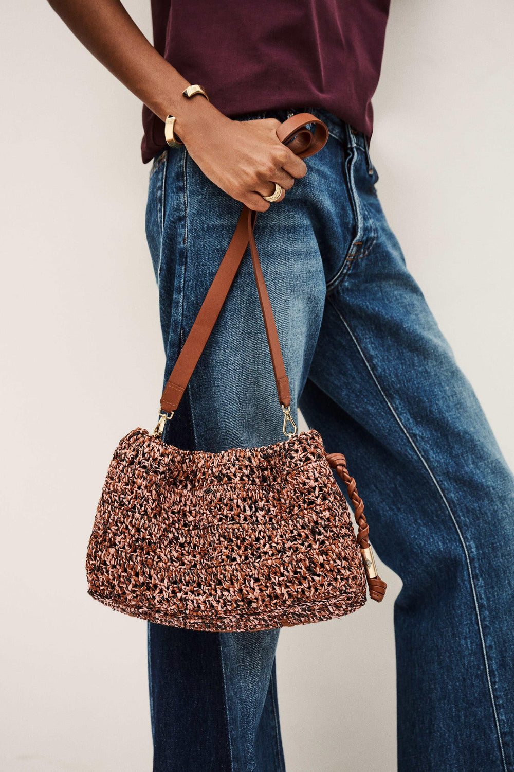 Bag June Multicolored | ba&sh Shoes & Accessories