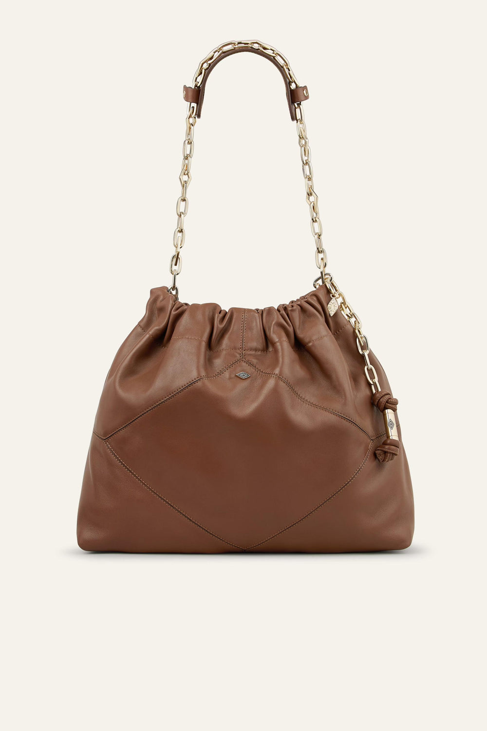 Leather Bag June Brown | ba&sh Shoes & Accessories