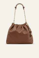 Leather Bag June Brown | ba&sh Shoes & Accessories