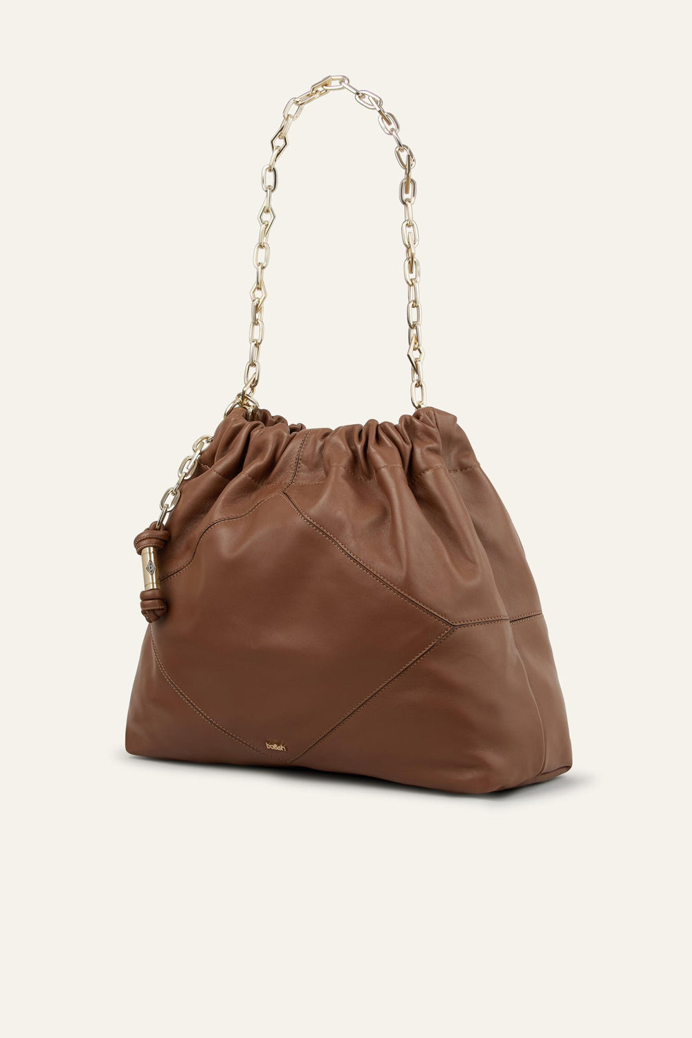 Leather Bag June Brown | ba&sh Shoes & Accessories