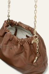 Leather Bag June Brown | ba&sh Shoes & Accessories