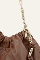 Leather Bag June Brown | ba&sh Shoes & Accessories