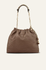 Leather Bag June Gray | ba&sh Shoes & Accessories