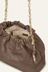Leather Bag June Gray | ba&sh Shoes & Accessories