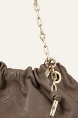 Leather Bag June Gray | ba&sh Shoes & Accessories