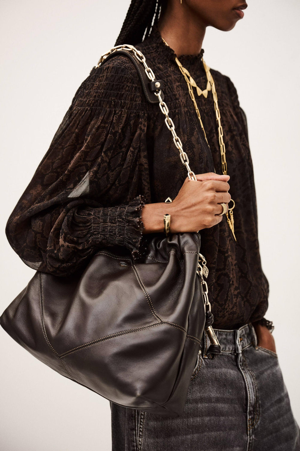 Tote Bag June Brown | ba&sh Shoes & Accessories
