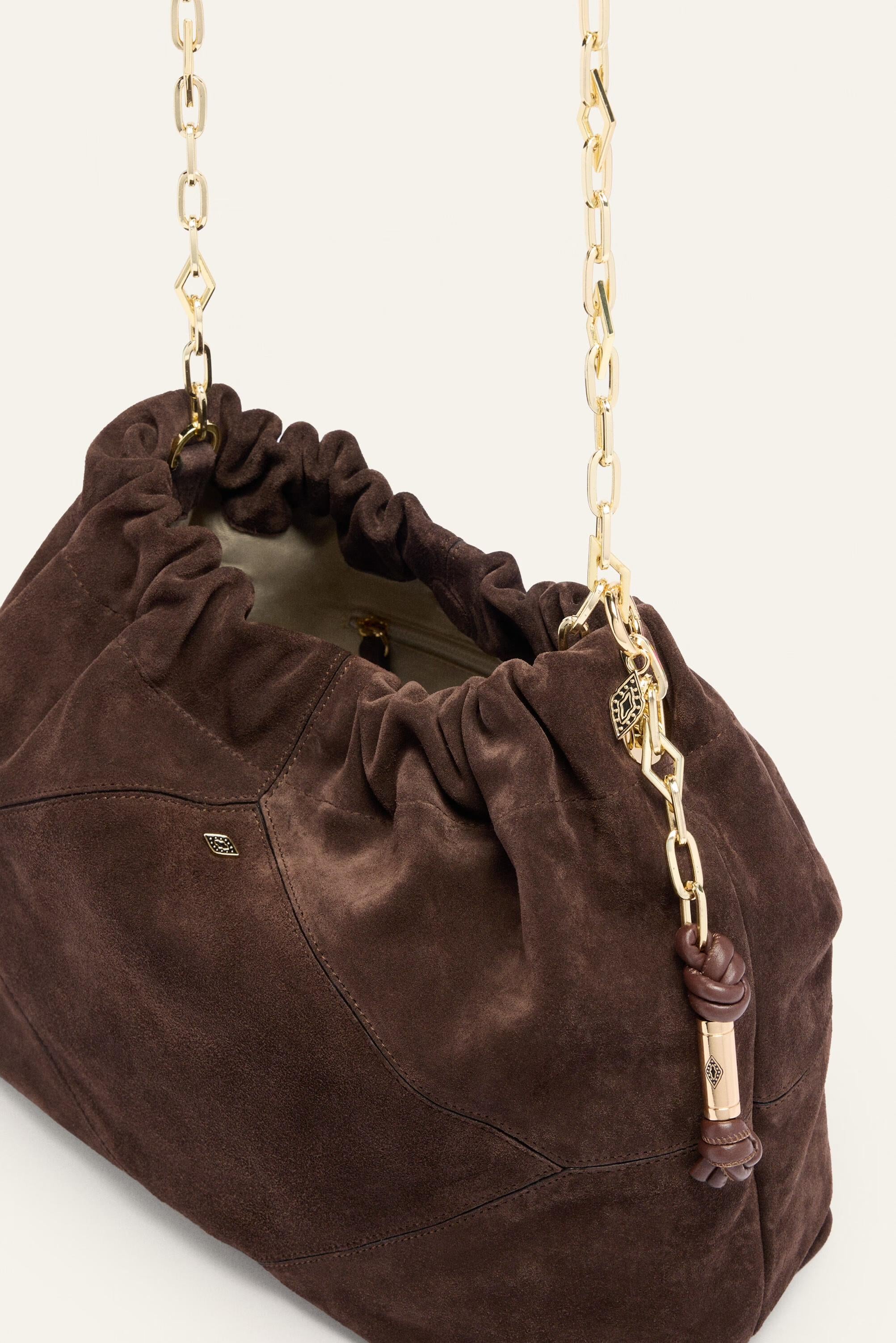 Tote Bag Large Tote Brown | ba&sh Shoes & Accessories