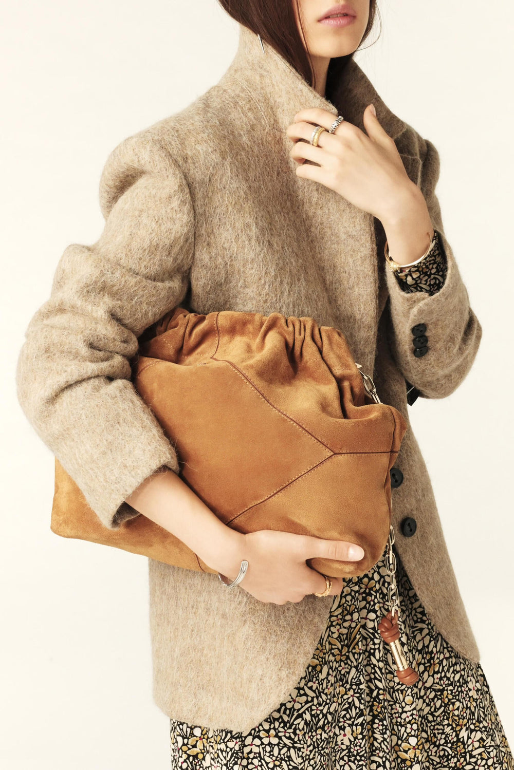 Tote Bag Large Tote Brown | ba&sh Shoes & Accessories