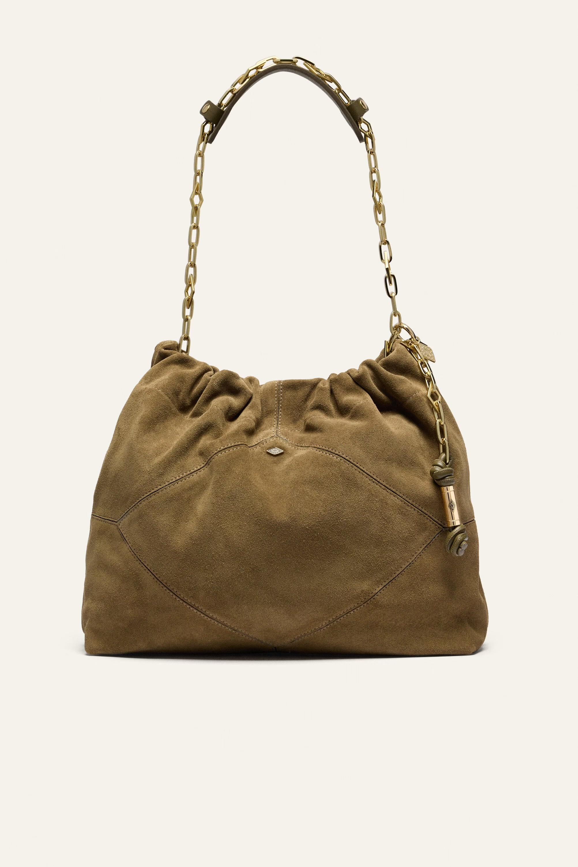 Tote Bag Large Tote Green | ba&sh Shoes & Accessories