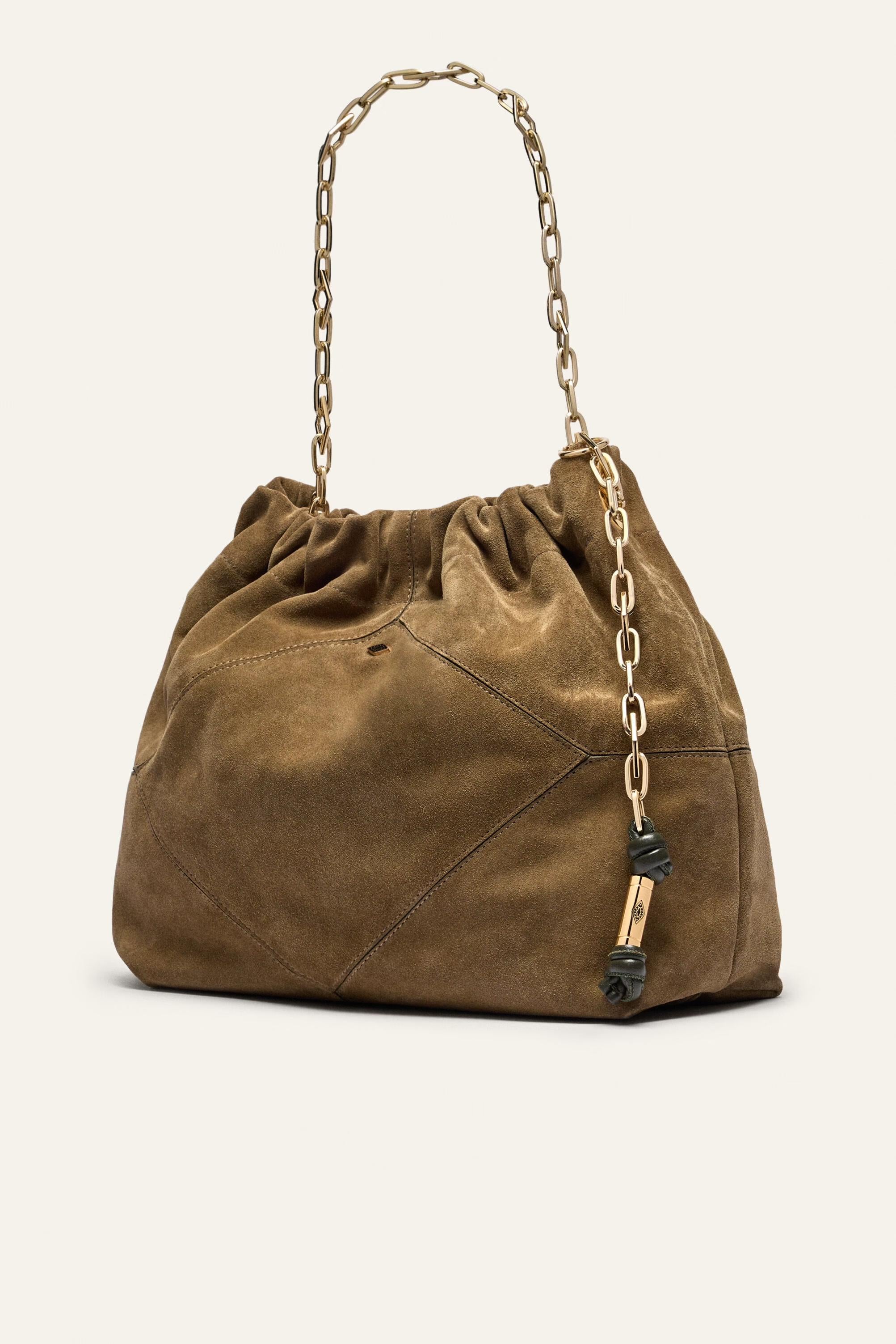 Tote Bag Large Tote Green | ba&sh Shoes & Accessories