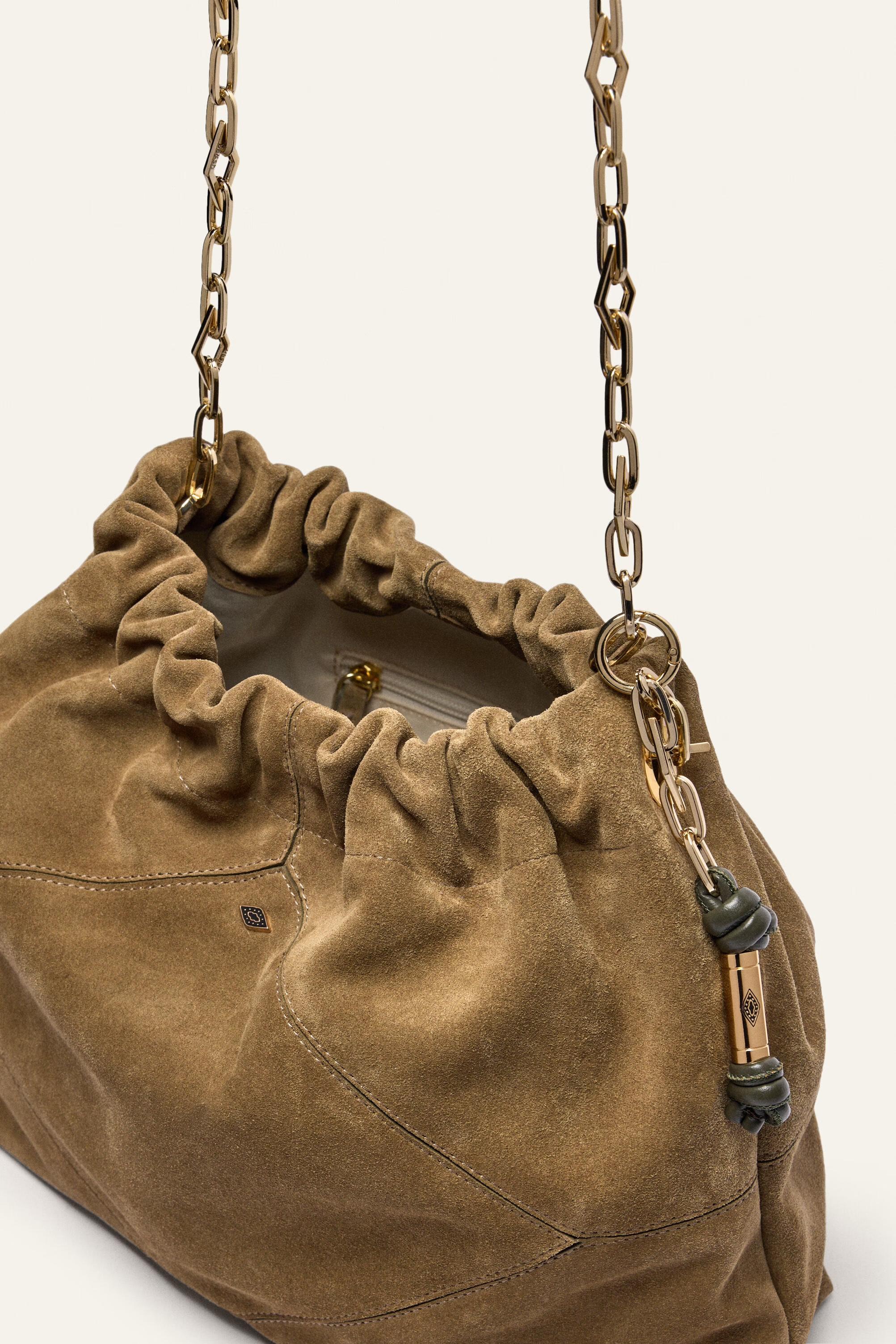 Tote Bag Large Tote Green | ba&sh Shoes & Accessories