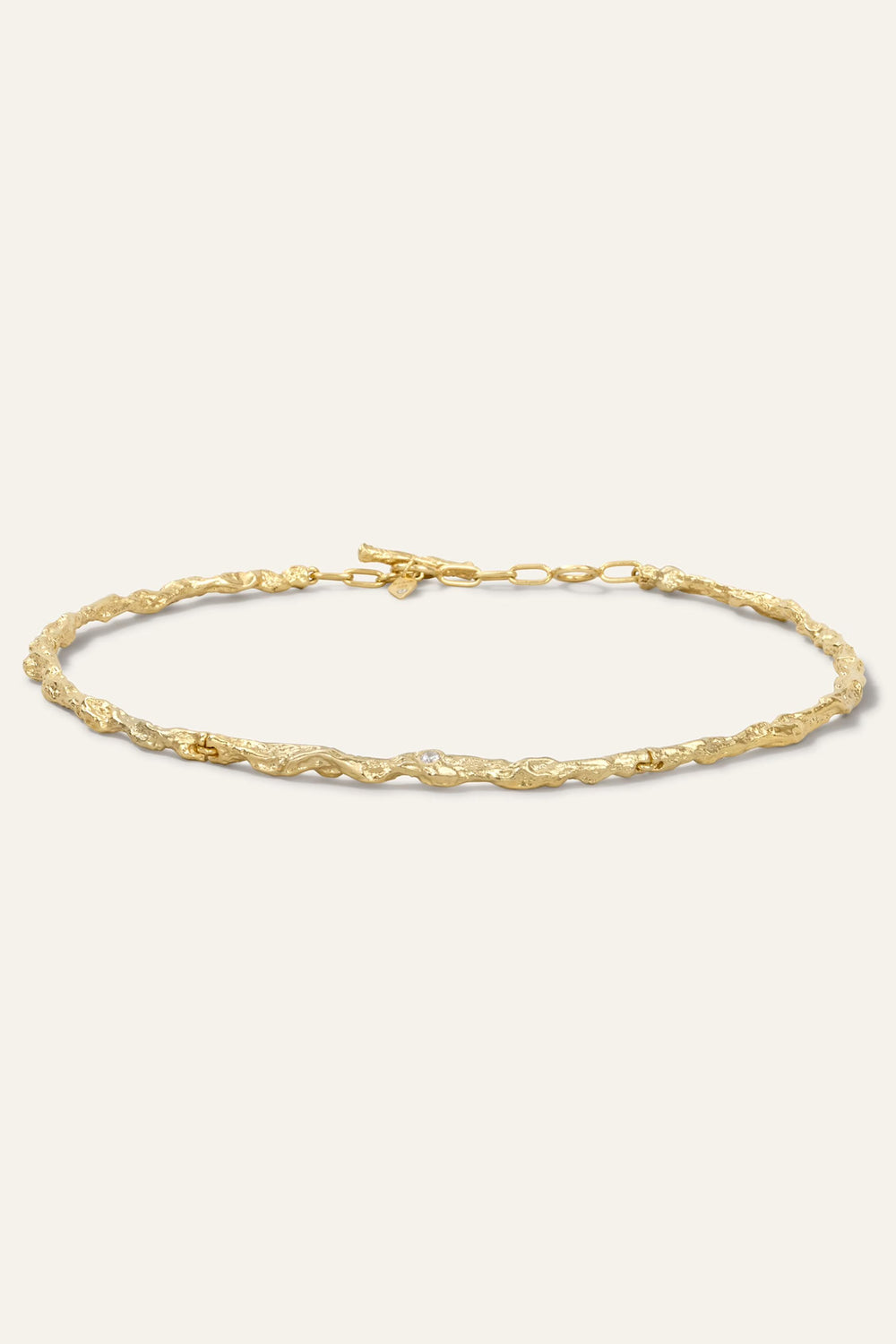 Zircon Chain Necklace Wendy Gold | ba&sh Shoes & Accessories