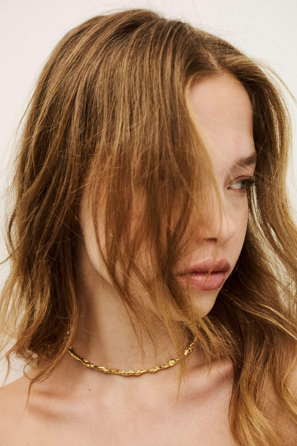 Zircon Chain Necklace Wendy Gold | ba&sh Shoes & Accessories